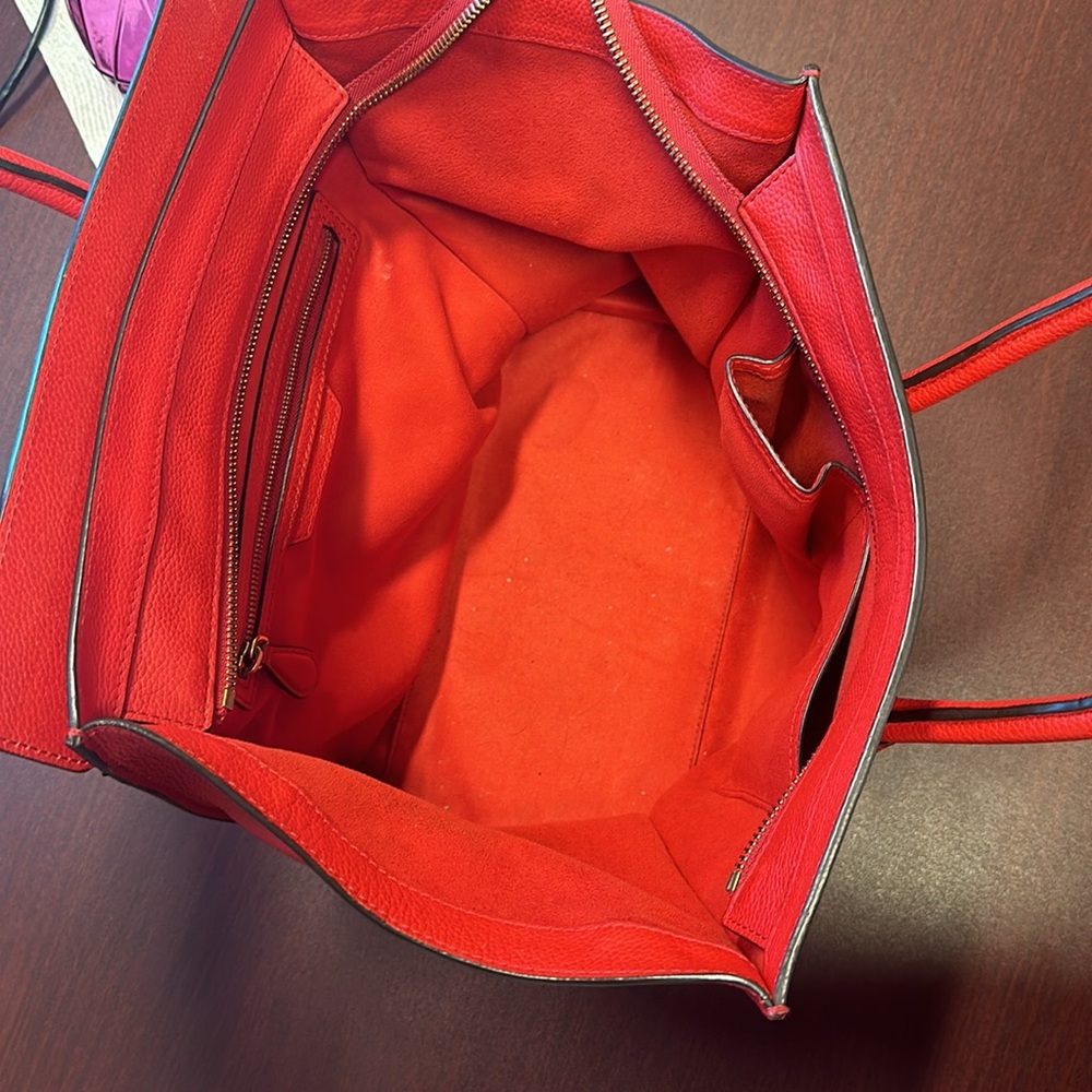 CELINE Mini Luggage Tote in great condition - Picture 8 of 11